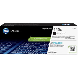 TONER LASER ORIGINAL HP W1450X / 145X NOIR 3800 PAGES