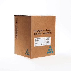 TONER LASER ORIGINAL RICOH 828429 / C5200 / C5210 CYAN 24000 PAGES