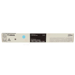TONER ORIGINAL CANON C-EXV64 / CEXV64 / 5754C002 CYAN 25000 PAGES