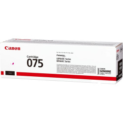 TONER LASER ORIGINAL CANON CRG075M / 6363C002 MAGENTA 1300 PAGES