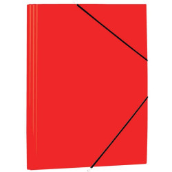 Chemise Mariola en polypropylène avec rabats de 450 microns