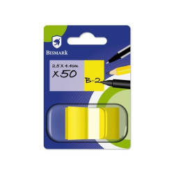 Distributeur Bismark avec 50 marqueurs repositionnables 44 x 25 mm