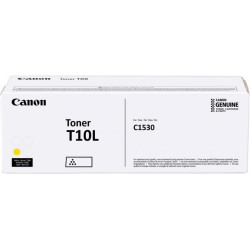 TONER LASER ORIGINAL CANON T10L / 4802C001 JAUNE 5000 PAGES
