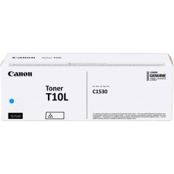 TONER LASER ORIGINAL CANON T10L / 4804C001 CYAN 5000 PAGES