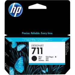 CARTOUCHE JET D'ENCRE ORIGINAL HP CZ129A NOIR 38ML N°711