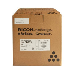 TONER ORIGINAL RICOH MPC6500 / MPC6503 / 842192 NOIR 47000 PAGES