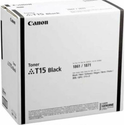 TONER LASER ORIGINAL CANON T15 / 5818C001 NOIR 42000 PAGES