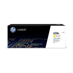 TONER LASER ORIGINAL HP W2002A / 658A JAUNE 6000 PAGES