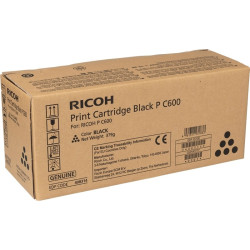 TONER LASER ORIGINAL RICOH PC600 / 408314 NOIR 17000 PAGES