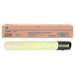 TONER ORIGINAL KONICA MINOLTA TN324Y / A8DA250 JAUNE 26000 PAGES