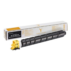 TONER ORIGINAL KYOCERA TK8515/ TK-8515 / 1T02NDANL0 JAUNE 20000 PAGES