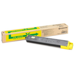 TONER ORIGINAL KYOCERA TK8325/ 1T02NPANL0 JAUNE 12000 PAGES