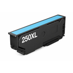 CARTOUCHE GENERIQUE EPSON T16P540 / 250XL CYAN CLAIR 740 PAGES
