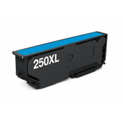 CARTOUCHE GENERIQUE EPSON T16P240 / 250XL CYAN 740 PAGES