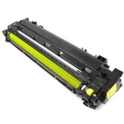 TONER LASER ORIGINAL HP W9012MC JAUNE 35000 PAGES