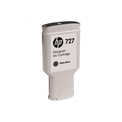CARTOUCHE ORIGINAL HP C1Q12A NOIR MAT 300ML N°727
