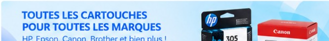 Toutes les cartouches pour toutes les marques